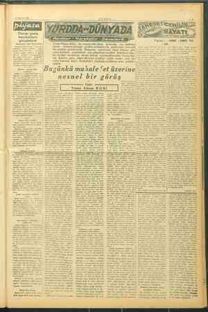    24 Ağu tos 1948 o Yİ Tüccar geniş hareketlere mi b ha fazla sürecek olursa, sarsıntılı ne, ticelerden ar epi ir, * —. ii