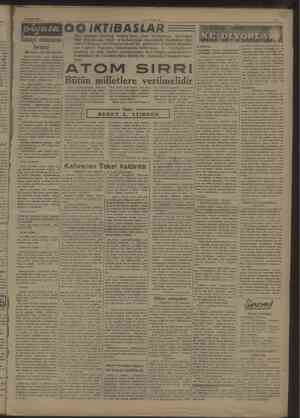  distön rahkeiie :. Ban, ida” he yarder r N ayan; AZİZ Memleektimizde , Tekel İdaresinin kurduğu en modern sahayi milessese..