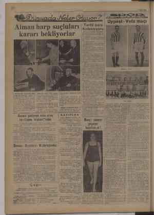  gp aym ya ea? Alman harp suçluları oieksyonu - kararı bekliyorlar e Nü muhakeme edilen < Yukarıda, (solda): Nazi Alman- seli
