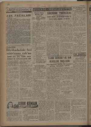    —YAKIT- i 15 Ekim 1945 imes Süel” f lisi dün Mak meslek SÜMERBANK PAMUKLULARI Tesbit edilen perakendecilerden hir ! Sağlık