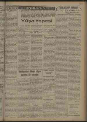  | HARBİNİN GiZLi CEPHESi —İ va Yazan: Aziz Samih İlter eli rülen Her n alde be eskidenberi mu mensup ler, işlerinin olma...
