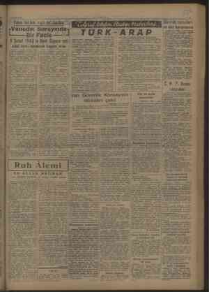    i ssedisP 3 Aralık 1946 St Yakın tar.hin rızli bir sayfası İTÜRK - ” belediye etkün: tarafından ilen teykal Venedik...