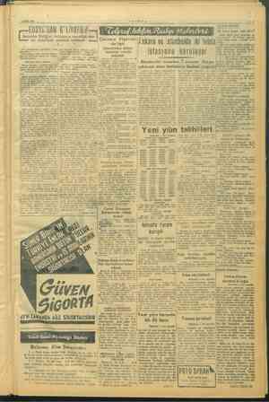    A Ocak 1947 r—KUSYA'DAN 6'LİYORUM— Ke etler Birliğini dolaşmaya muvaffak olan - bir Amerikalı gazeteci anlatıyor —ş——ş.. #—