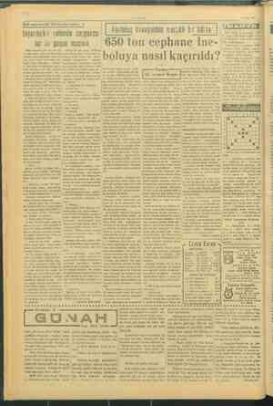    şi -VA&ıIr 18 Ocak 1947 di Erk sene evvelki Türkiyeden notlar: 5 i a e | ZN Diyarbakır. yolunda S0) gUnGU- i | Kululu...