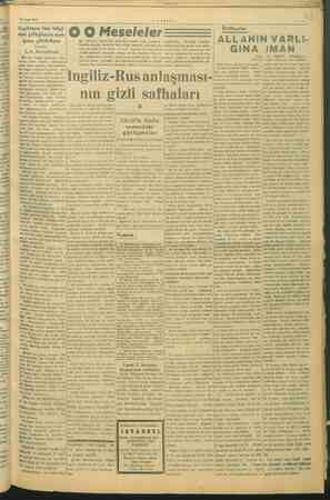  Ü Orak 1943 İngiltere fen bilgi- sini çiftçilerin aya- ğına götürüyor Yazan: idi vik L, F. Easterbrook Bir fen bilgisi...