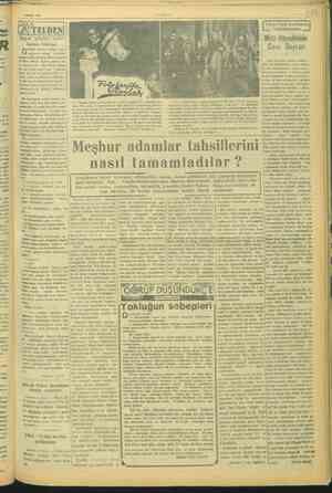    dinle ata et” tesiri: 6 Subat 1947 TELDENİ Sayıl si eği latm ECEN akşam duğumuz zaman, sevatı sıktı. VI sofraya otur-...