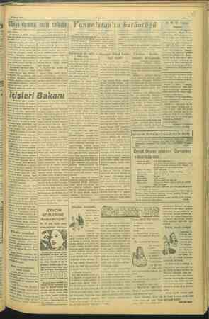  AL & yek Hee ip 5 m AR ERAS EE Eri ge a — TE Şubat 1547 Dünya durunu nazik safhada —-—VAGIT- 2 gin ın bütünlüğü Ii B.M. M.