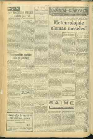    - VAKIT ilkokul öğret.i.enleri Özel idareler kanun tasarısına göre maüslarını genel bütçeden alâca, 8 Nisan 1947 A...