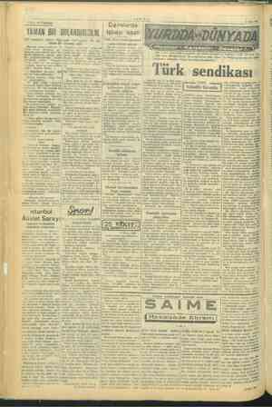    © Nisan İ9İT v dliye'in ve Poliste: al —— Darrelerde YAMAN BİR DOLANDIRIZILIK başı « saatı Bir sabıkalı adiiye bing.sını