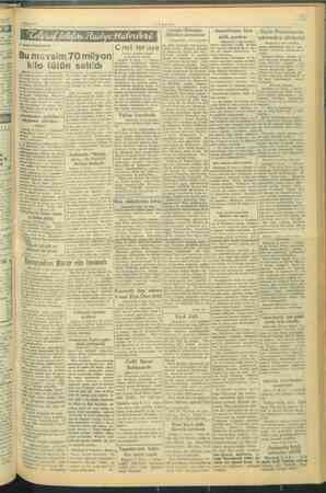    9 Nisan 1947 : — —VAKIT Amerikanın bize romiko Birleşi Mile a Sn silâh yardımı aştarafı 1 inci sayfada) #nkara haberler ——