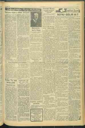    40 Nisan 1947 —VAKIT c Yunan Kıralı Atinadaki min a seti Türkiyenin büyük s.ndıkası inci 9 (A özel ühebiri SONU GELİR Mi?