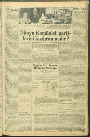  Izmitte bir Yordu. Mayısın m binde iti baran meşhur Sem ti Amerikada “İlâhi baba,, adı İle tanınan meşhur zenci ge- —...