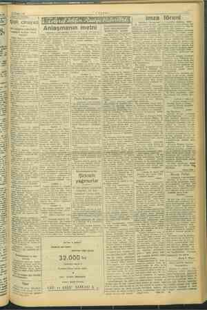  18 Temmuz 1947 -VAKIT ADLİYE VE POLİSTE: ——————— .. .. . le |! Şişli imza töreni le) Şişli (Baştarafı 1 hususları, hükü 1 ş 5