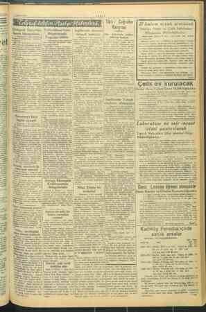  3 Ağüstos 194 : Ağüstos 1947 sYüğrri Türk - Coğra K Coğrafya 21 kalem erzak alınacak ongres esi Türkiye Demir ve Çelik...