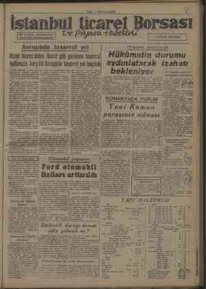    Vakıt — YENI GAZETE İstanbul licarel | Bu sayfalar mütehassısları . tarafından hazırlanmaktadır (3 5 9 EYLUL 1947 SALI |