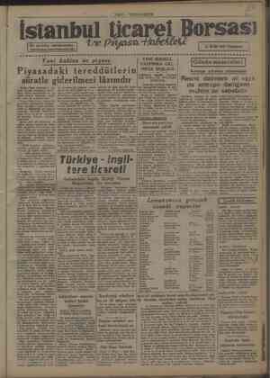    ; Vakıf — YENİ GAZETE > İstanbul icarel | Borsası Yeni kabine ve piyasa Piyasadaki tereddütlerin süratle giderilmesi...