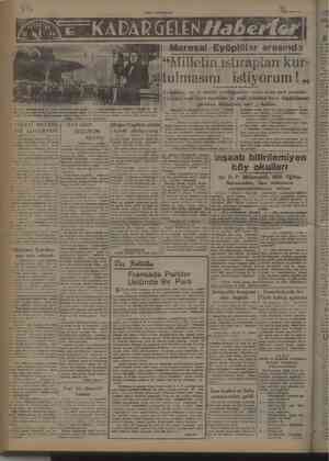     : 34 2 z — Yakıt — Yeni Gazete U Edi 1947 Sarı Teki : pen Gi : bir Tul Mareşal Eyüplüler arasında İs tıdax ER , i i iaruyo