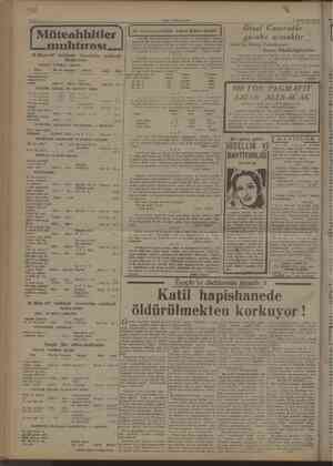    Müteahhitler —-muhtırası 20 Ekim 947 mi Kaya yapılacak SE İNŞAAT, TAMİRAT İŞLERİ: Cinsi , Bd. Teminatı Mahalli Şekli —...