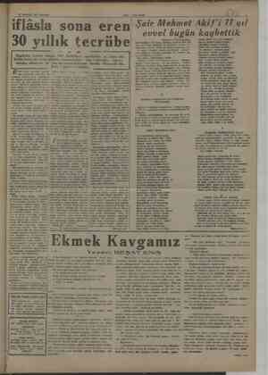    i ARALIK 1947 Oumartes. iflâsla sona eren yakıt — Yeni Gazete “e Hangi bülbül bu yolda nâtıktar? nakledildiğini ehibbadan