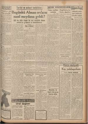  VATAN Tarihi ve askeri tetkikler: Alman ordu za nasıl meydana geldi? lerden biri tetahur edercesi 1815 ten 1918 e kadar bir