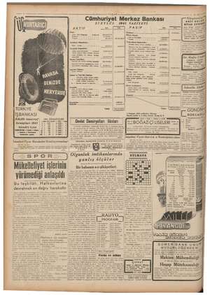    Cümbhuriyet Merkez Bankası AKTIF Alimi Bali Kilogram akD0t' ew “ele Mi 12.004,628 Altın; Satı Kilogram 8.922,087 Altına...