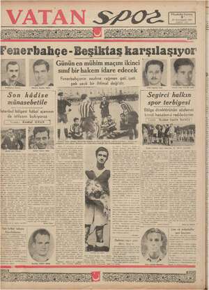  Müsabaka kuponu 30 İkinciteşrin 1941 maçları için Lİ Son hâdise münasebetile Beşiktaştan Ibrahim İstanbul bölgesi futbol...