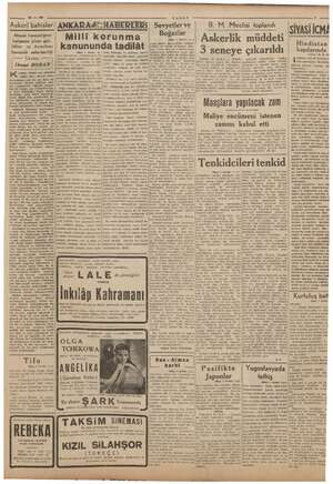    22-12-92 VATAN İİ li Askeri Sovyetler ve B. M. Meclisi toplandı ğinin Boğ Il . .. Li tali Mp >.» | Askerlik müddeti Milli