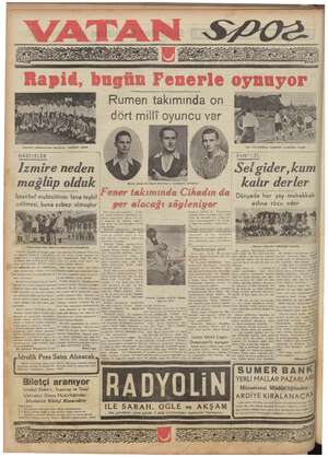    » EŞ Dys — 5 EDER Fenerliler yıldönümlerinde İngilizlerle yaptıkları maçta HÂDİSELER İzmire neden mağlüp olduk İstanbul...