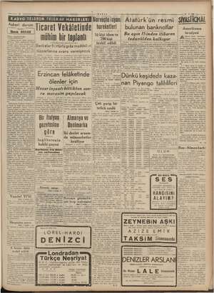    EE regl Atatürk'ün resmi Vekâletin bulunan banknotlar mühim bir toplantı Bu ayın 15inden itibaren tedavülden e tüğearlarına