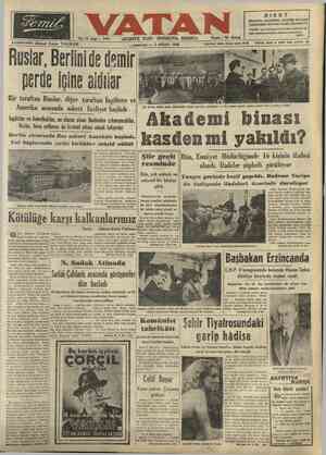 Vatan sayfa 1