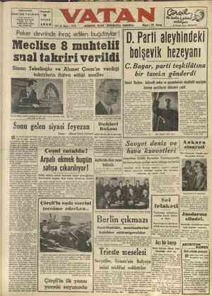 Vatan sayfa 1
