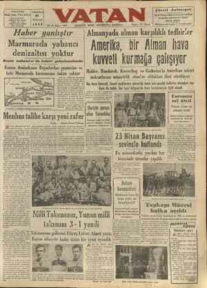 Vatan sayfa 1