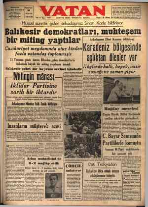 Vatan sayfa 1