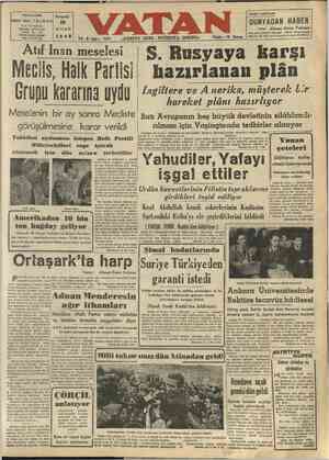 Vatan sayfa 1