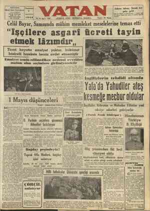 Vatan sayfa 1