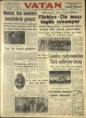 Vatan sayfa 1