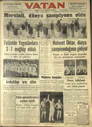 Vatan sayfa 1