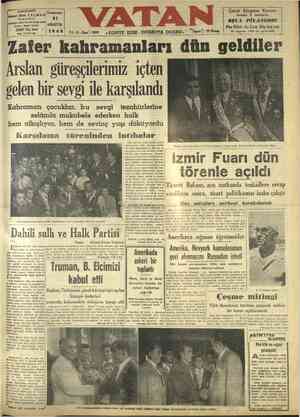 Vatan sayfa 1