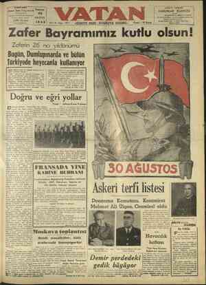 Vatan sayfa 1