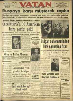 Vatan sayfa 1