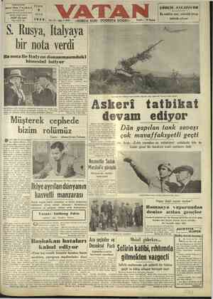 Vatan sayfa 1
