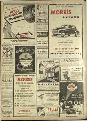  B 27 » 10 - 1948 aai ve tasarruf için Hood IAsıgmı İaksım. Şehıi MuMor Ccıd 3/ Teteton: 82608 Telegrat : OTOKAR - İstanbul l