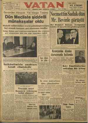 Vatan sayfa 1