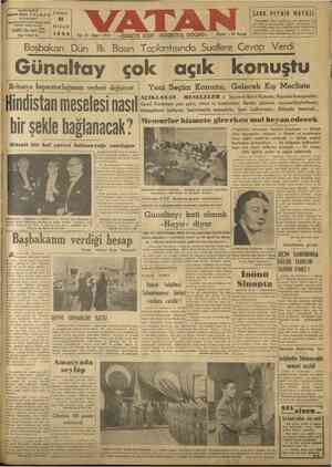 Vatan sayfa 1