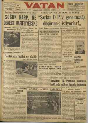 Vatan sayfa 1