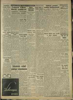  M -9 - 1940 Cumhurbaşkanı Ankaraya dönüyor RADYO.TELEFON .TELGRAF HABERLE SAAKMEDAN, Üçüncü Cihan *Devam| Kıymet ölçüleri ve
