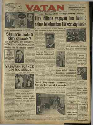 Vatan sayfa 1