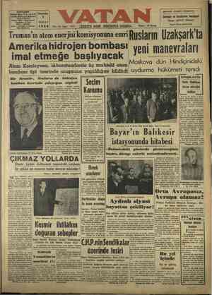 Vatan sayfa 1