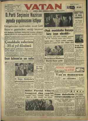 Vatan sayfa 1