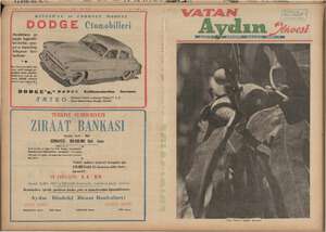  14 BNN MA AN A ve CORONET MODELİ Otomobilleri KİNGSWAY Merakla en v: müşterisi İolmanız yolu açılmış olur. ee DODGE?u,7 DODGE